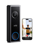 2K FHD Video Doorbell with Dual Power Options W7250