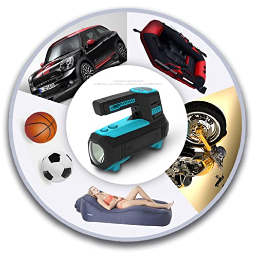 Portable Tire Inflator Air Compressor J300