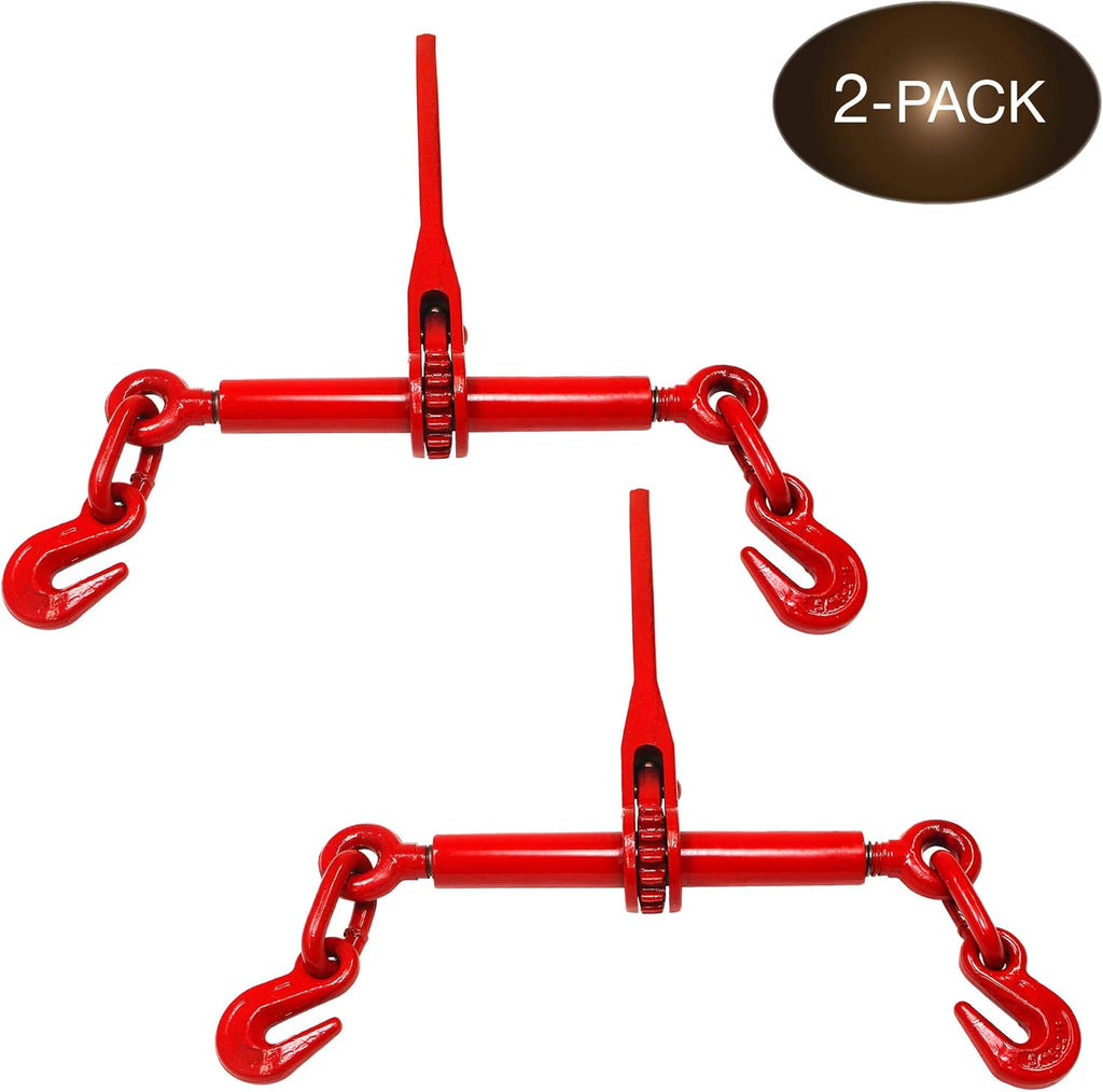 2 Ratchet Chain Binder 5/16 Inch - ⅜ Inch L63393
