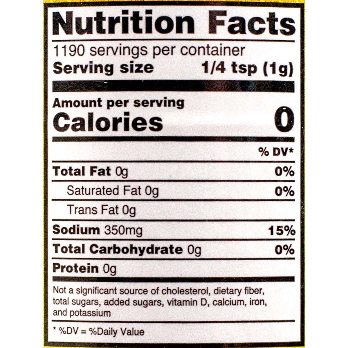 42 Oz Seasoning Salt I4819