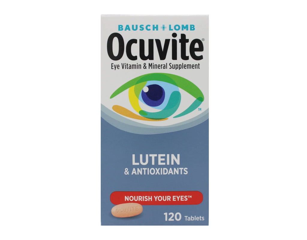 Ocuvite Tablets 120 Tablets (Pack of 3) I420209