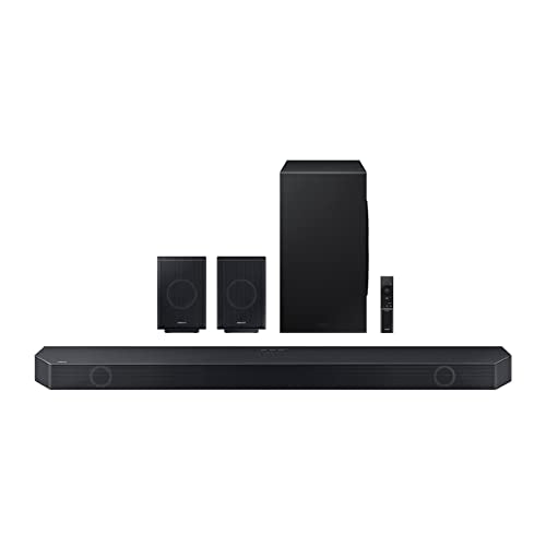 11.1.4ch Soundbar with Wireless Dolby Audio and Rear Speakers P30581