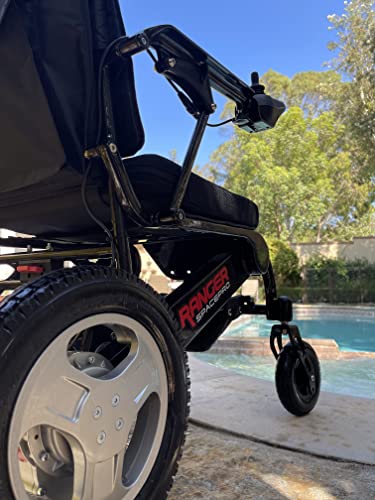 Carbon Fiber Lightweight Foldable Electric Wheelchair M508