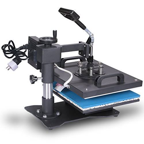 12 x 15 inch 5 in 1 Digital Sublimation Heat Press A5825