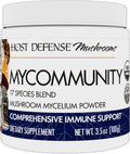 17 Species Blend Mushroom Supplement Powder, 100g (66 Servings) C292