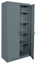 Charcoal Welded Storage Cabinet C77145