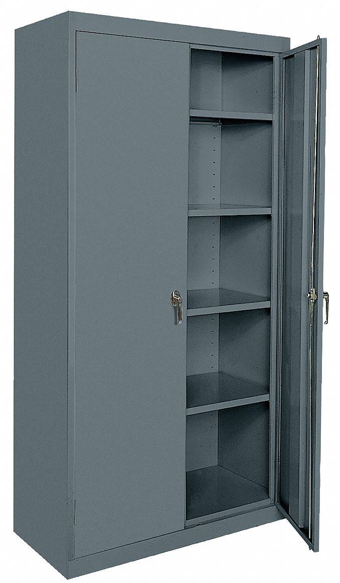 Charcoal Welded Storage Cabinet C77145