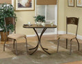 3 Piece Dark Cappuccino Dinette X869055