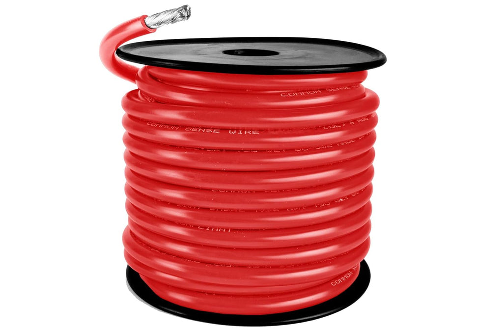 8 AWG Tinned Copper Marine Wire 30 Feet White F170669