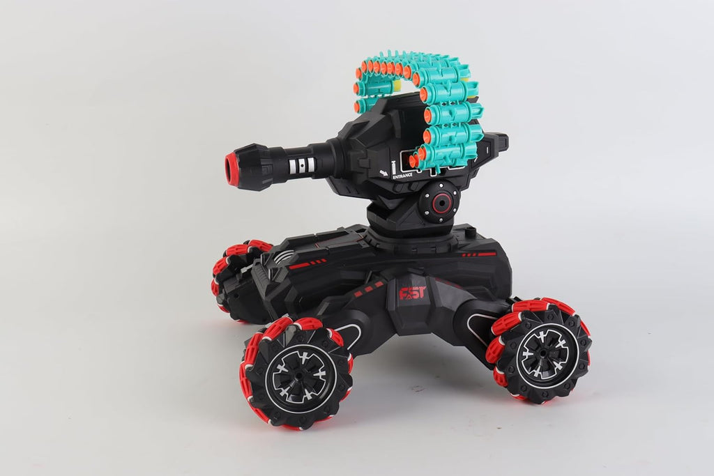 RC Tank with Nerf Launcher Z32659