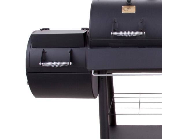 Charcoal/Gas/Smoker Combo O84652