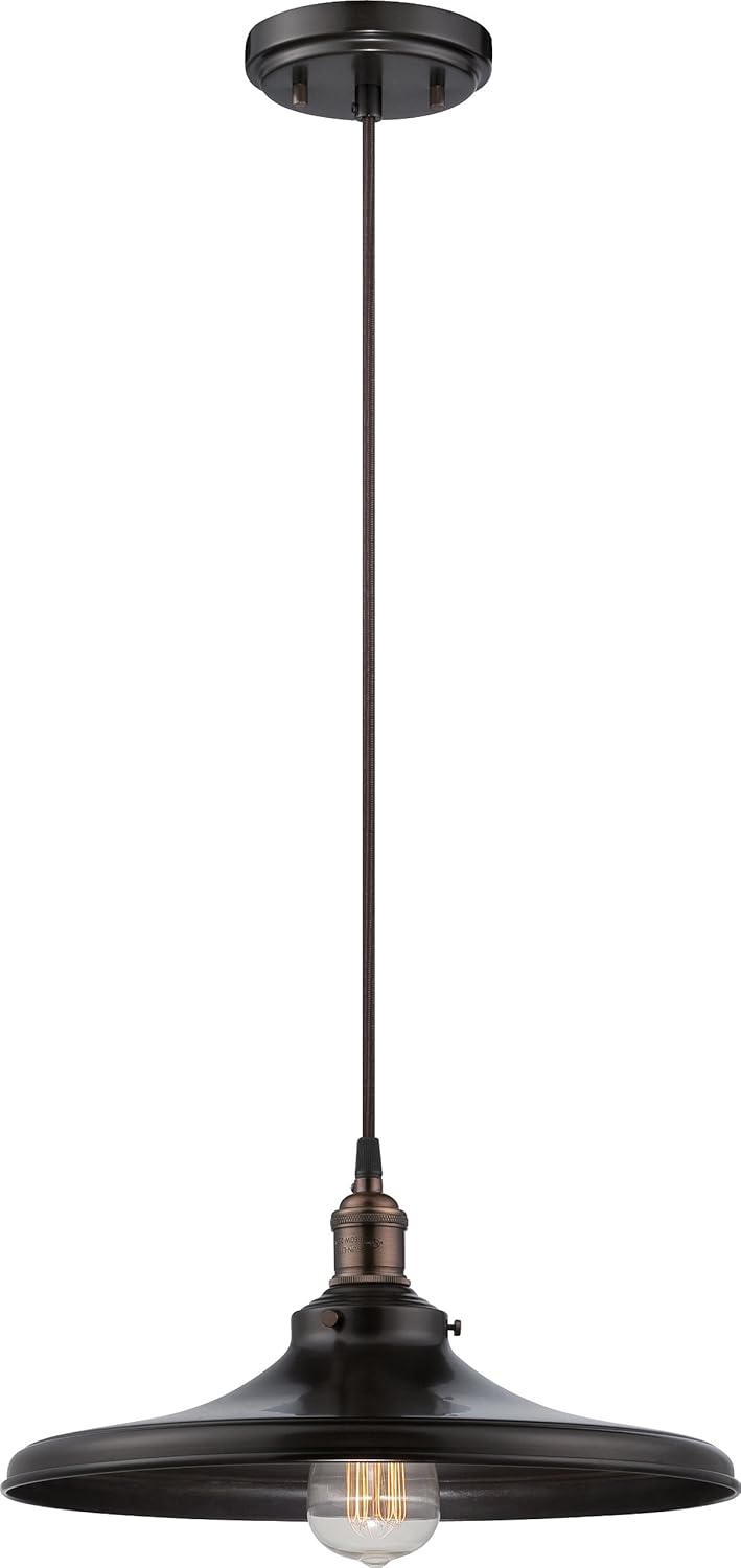 One Light Pendant Polished Nickel T5960