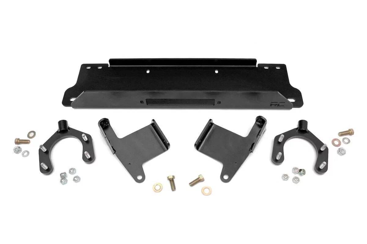 Winch Mounting Plate I370
