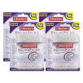 Interdental Brushes and Dental Pick 2-in-1, 275 Toothpicks, 4 Pack N444