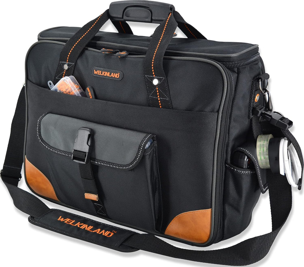 Electrician Tool Bag with 88 Pockets K853
