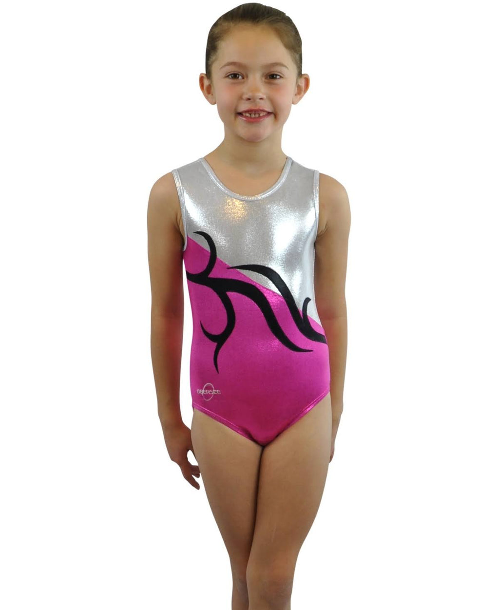 Pink Gymnastics Leotard W448