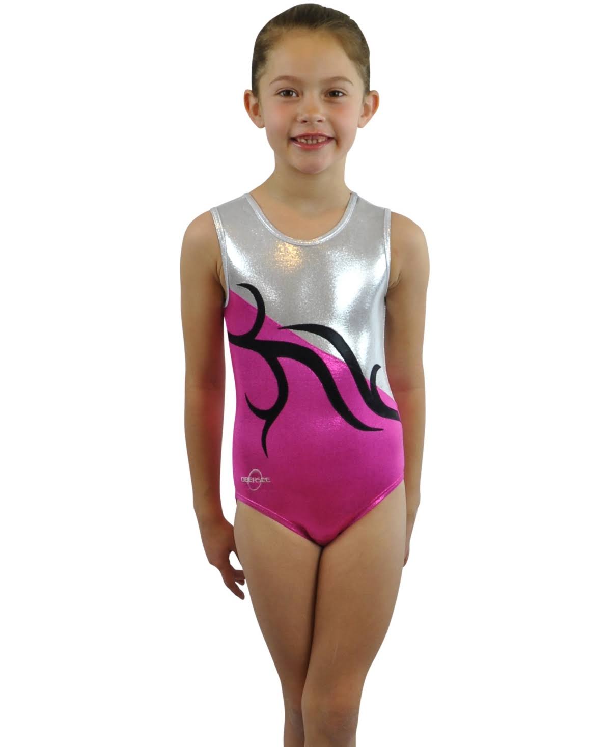 Pink Gymnastics Leotard W448