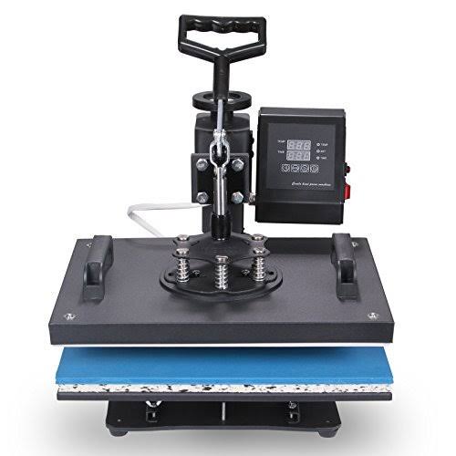 12 x 15 inch 5 in 1 Digital Sublimation Heat Press A5825
