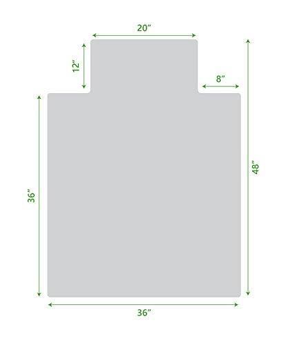 Heavy Duty Polycarbonate Chair Mat H756982