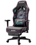 Black Velvet Gaming Chair O5410