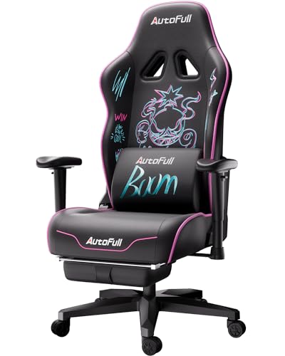 Black Velvet Gaming Chair O5410