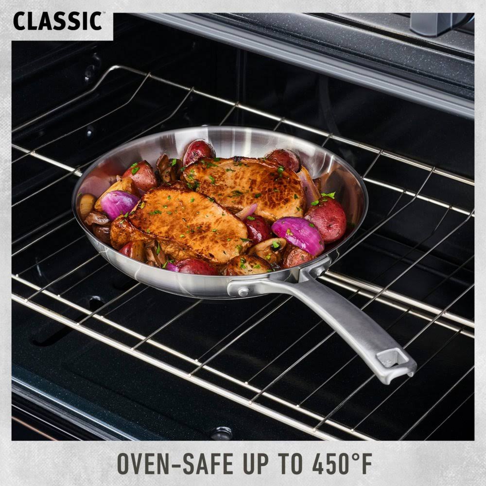 Stainless Steel 1.5 Qt Covered Saucepan L2520