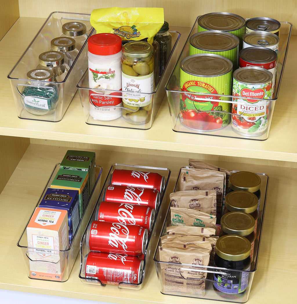Set of 6 Refrigerator Storage Organizer M600555