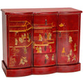 Red Lacquer Cabinet A64236