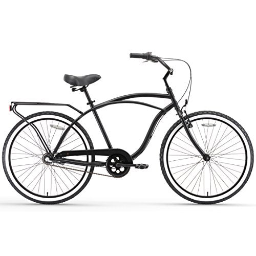 26" 24" Wheels Men Beach Cruiser Bike C8144