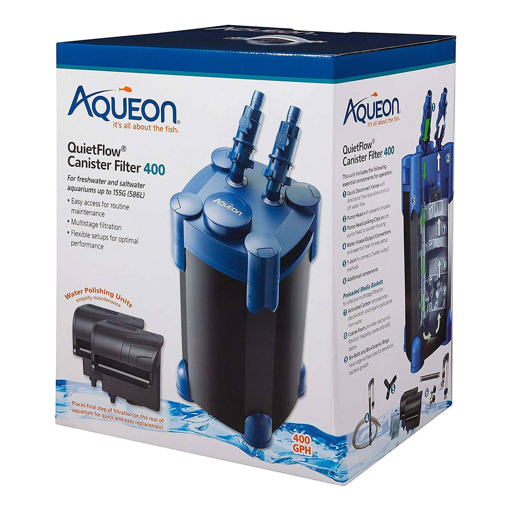 Canister Filter 400 gph D435