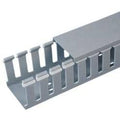 Light Gray Wide Slot Wiring Duct G34797
