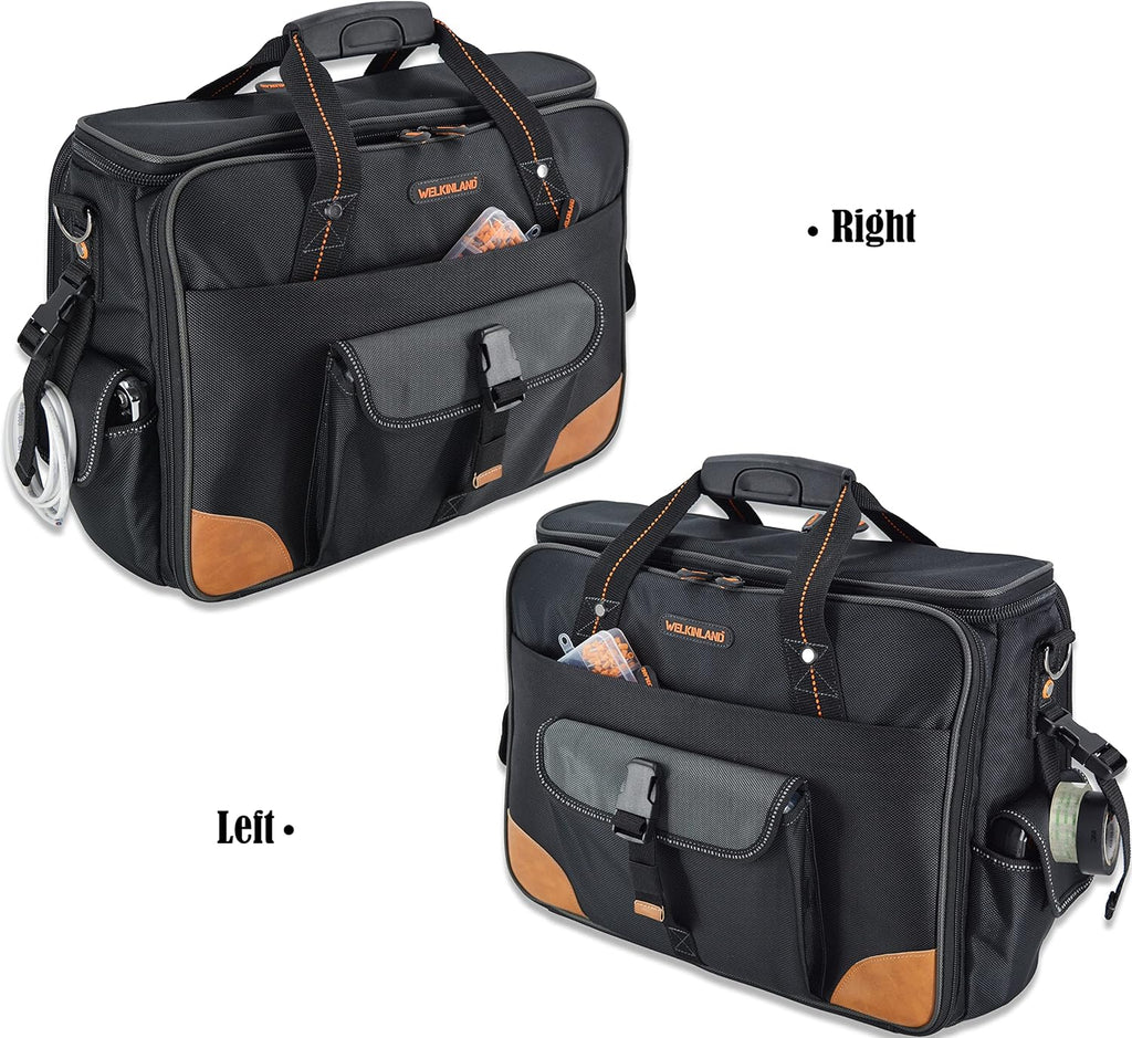 Electrician Tool Bag with 88 Pockets K853
