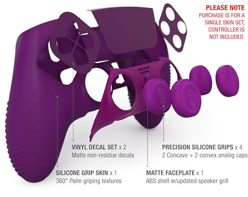 Black PS5 EDGE Controller Skin Combo Set H70381