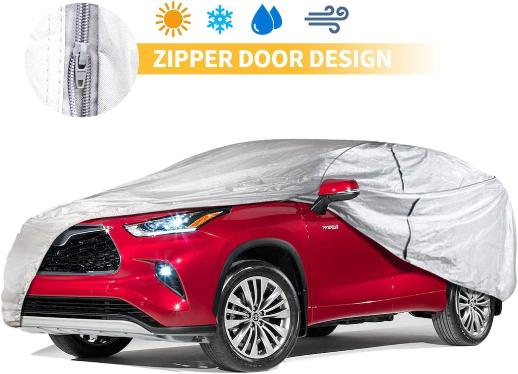 249 Inch Universal Waterproof SUV Cover A57691
