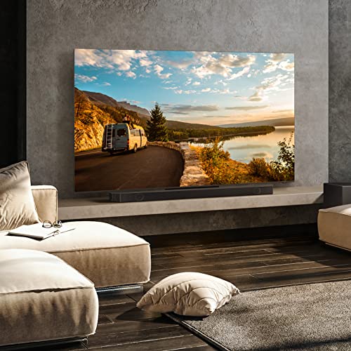 11.1.4ch Soundbar with Wireless Dolby Audio and Rear Speakers P30581
