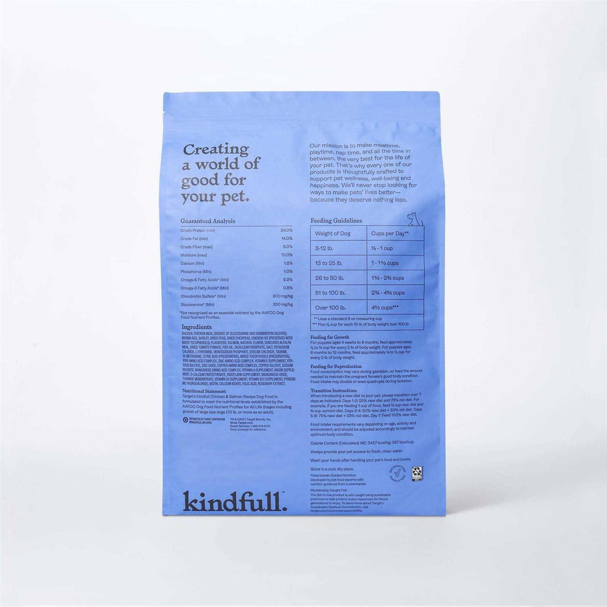 Chicken and Salmon Recipe Dry Dog Food H785