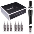 Microneedling Pen with 12-Pin and 36-Pin Replacement Cartridges V451