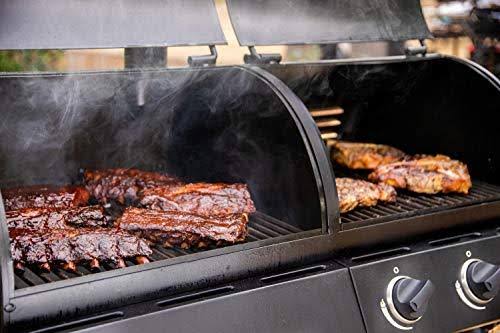 Charcoal/Gas/Smoker Combo O84652