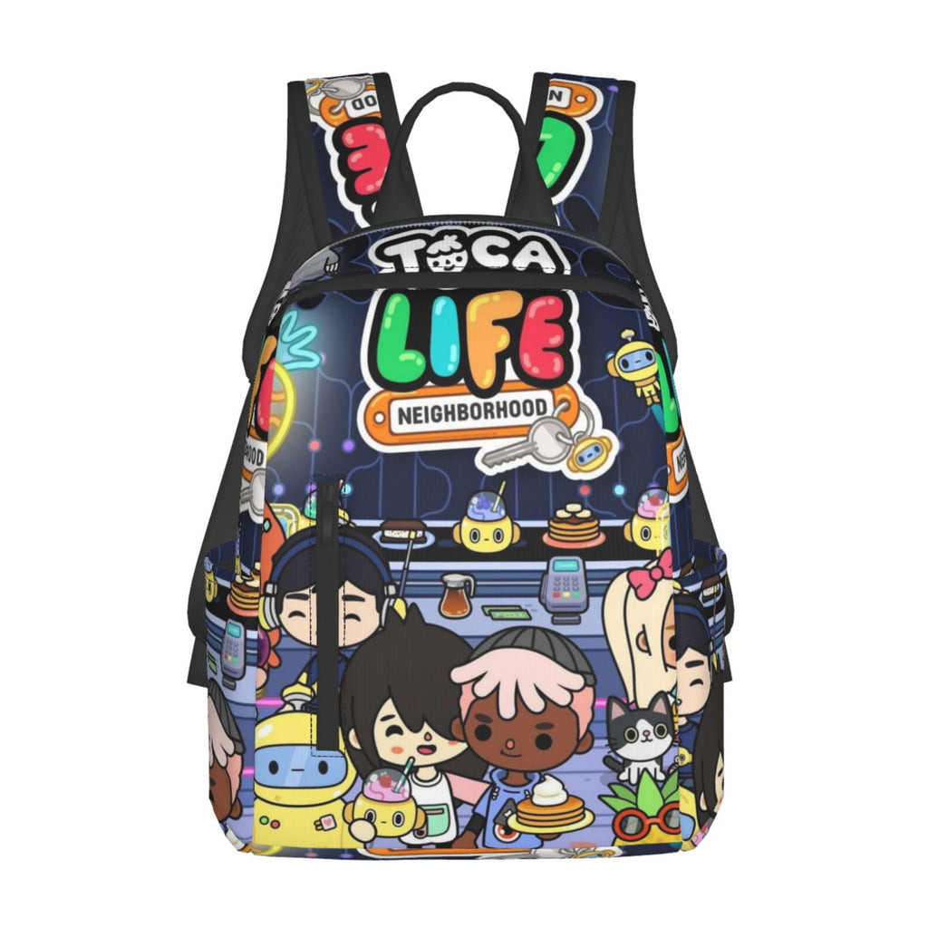 Lightweight Unisex Backpack N808061