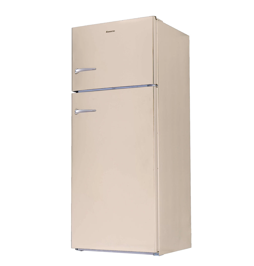 18 cu.ft. Retro Refrigerator with Ice Maker C287