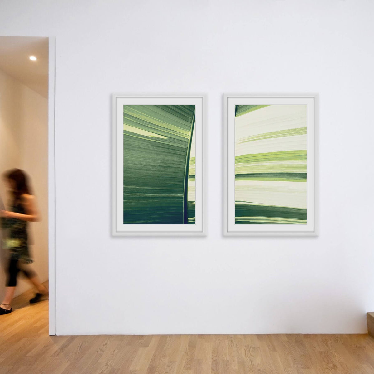 36 inch x 48 inch Diptych G90177
