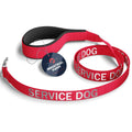Industrial Dog Leash Wrap with Neoprene Handle and Reflective Lettering T506274