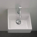 Wall Mount White Bathroom Sink J92848
