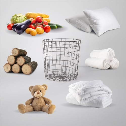 8" x 6" x 8" Metal Wire Basket S429019