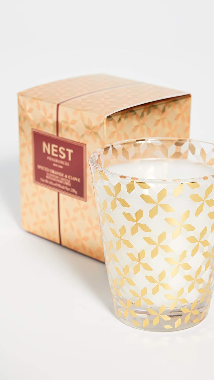 Spiced Orange & Clove Classic Candle K8599