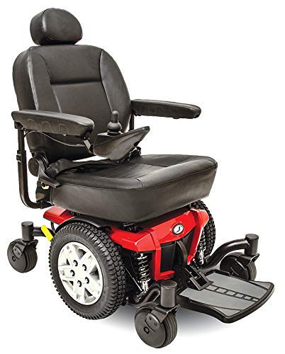 Electric Wheelchair with Captain Seat M3390