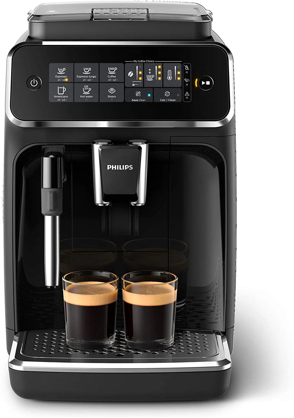 Fully Automatic Espresso Machine with Milk Frother H216365