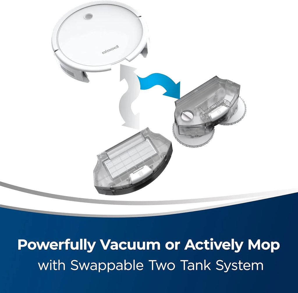 2-in-1 Hard Floor Robot Mop / Vacuum Q63227