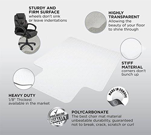 Heavy Duty Polycarbonate Chair Mat H756982