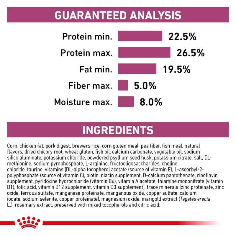 Veterinary Diet Feline Renal Support S Adult Dry Cat Food K5942